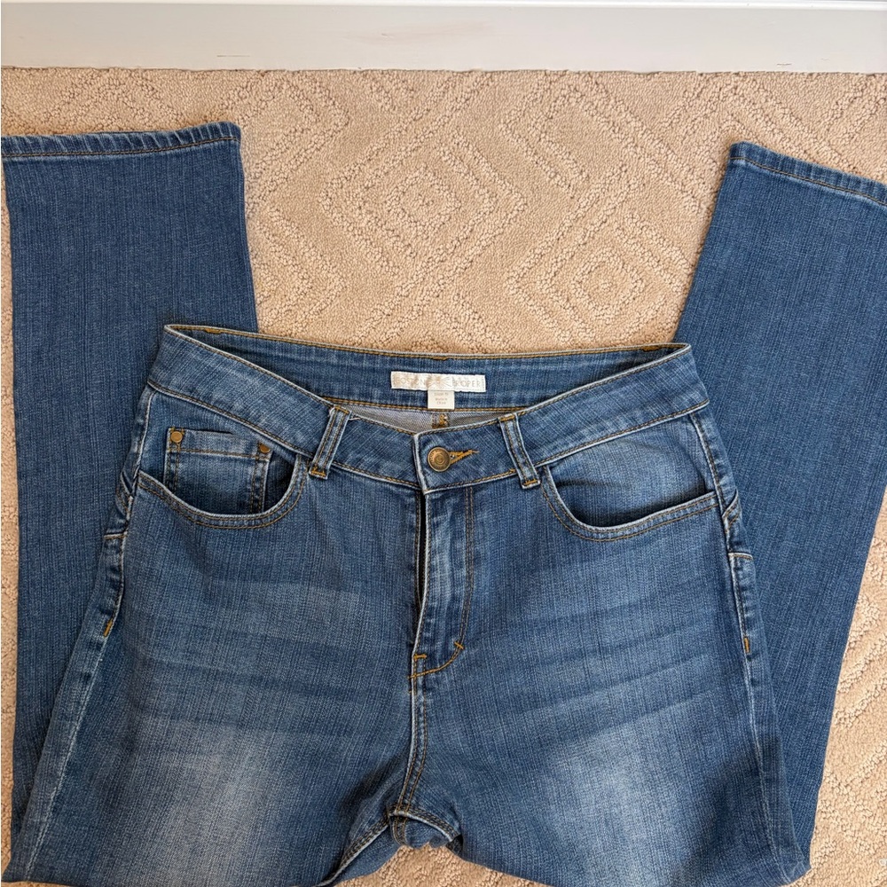 Boston Proper Classic Blue Jeans